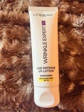 Wrinkle Expert Age Defense UV Lotion SPF 30 - White